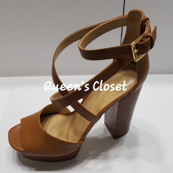 MICHAEL Michael Kors | Burke Platform Heels | BRAND NEW - Picture 8 of 11